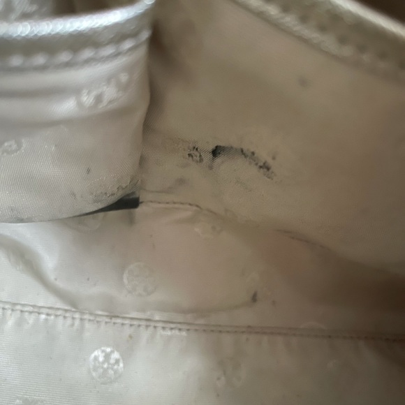 Robinson Middy satchel by Tory Burch with wallet - Picture 10 of 12